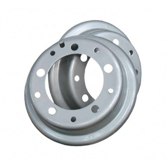 5.00-12 6/170/220 27 ET0 BLACK RAL9006 LIANYUNGANG ALLEN IRON STEEL 2-P