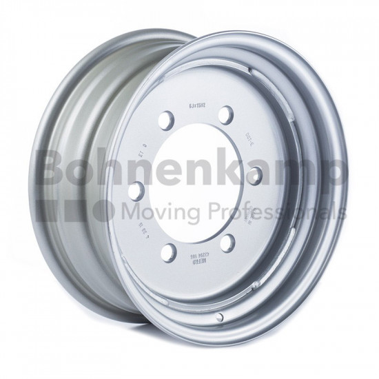 10.00X32 12/390/430 Ø17 ET-177 SILVER RAL9006 TEJWHEELS COMBY TEJ00527-525