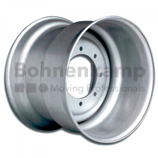 16.00X22.5 H2 10/281/335 A3 ET-15 VG SILVER RAL9006 JANTSA 162491 JBS 001