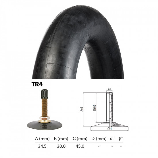 2.50-10 Kenda TR4