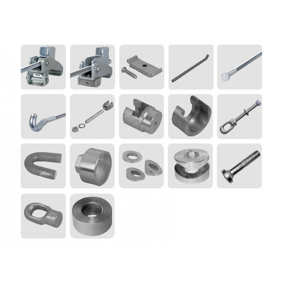 HD CLAMP SET 413563