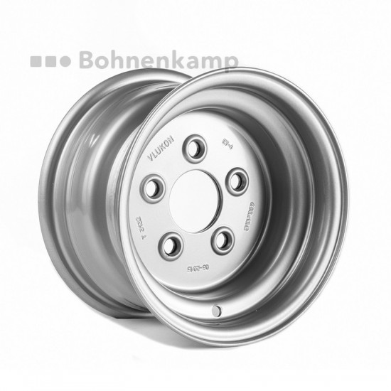 7.00X8 H2 4/60/100 C60/14.5 ET0 SILVER RAL9006 KENDA 425@140 ONE PART 294414